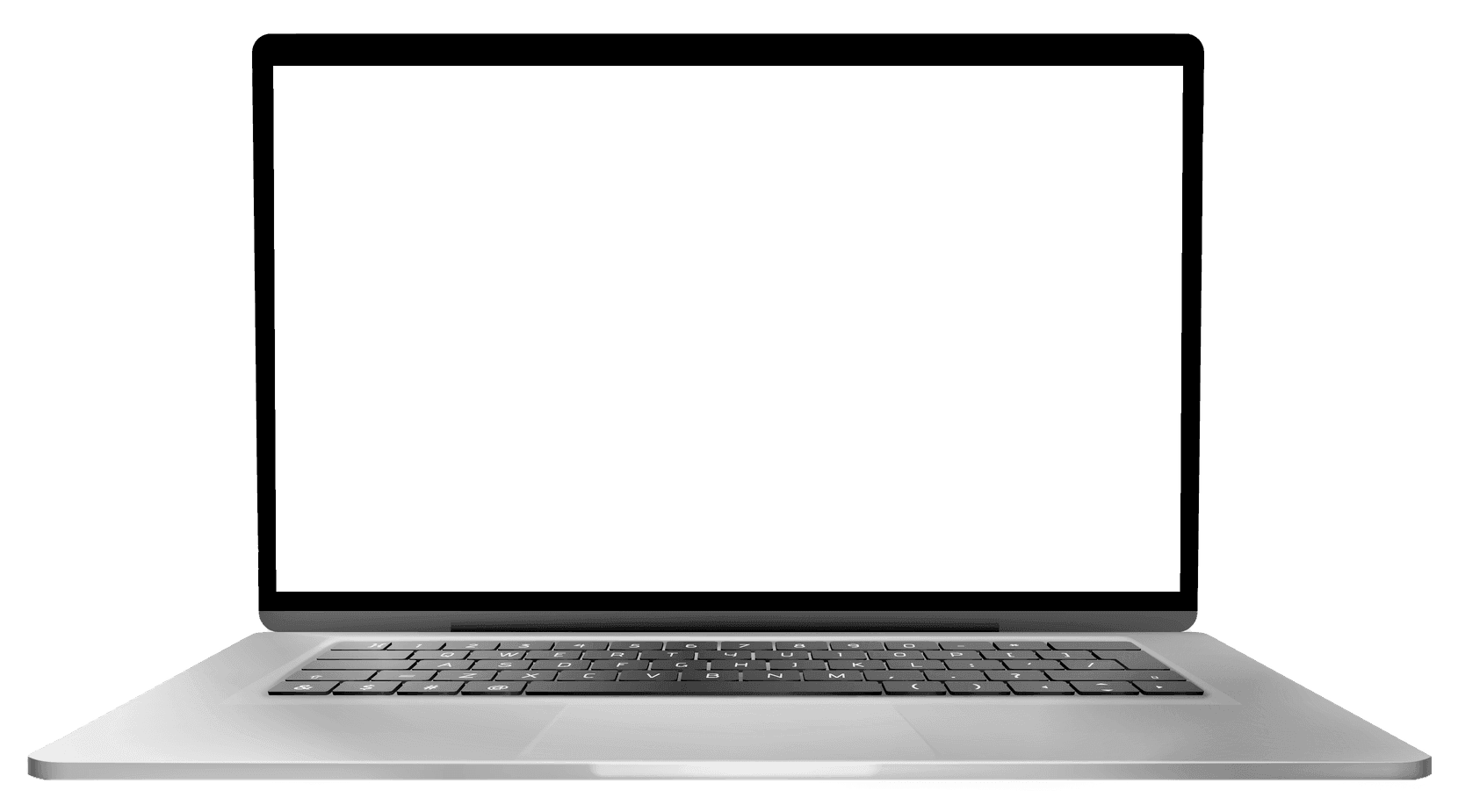 MacBook completo exibindo a demonstração do Calla